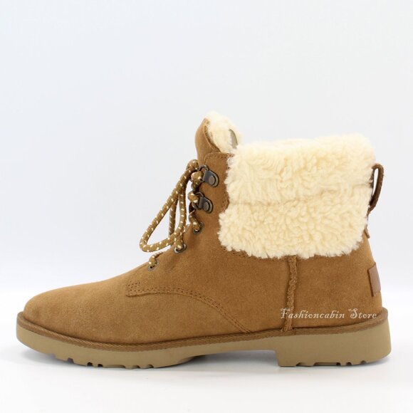 NEW UGG Romely Suede Boots- US 9.5 - Picture 2 of 14